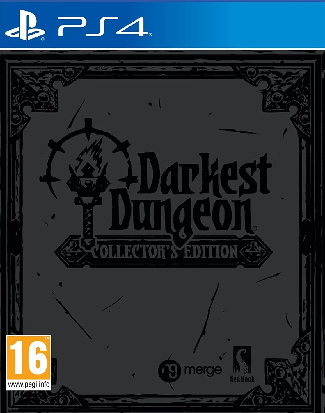 

Игра Darkest Dungeon: Collector's Edition Русская Версия (PS4)