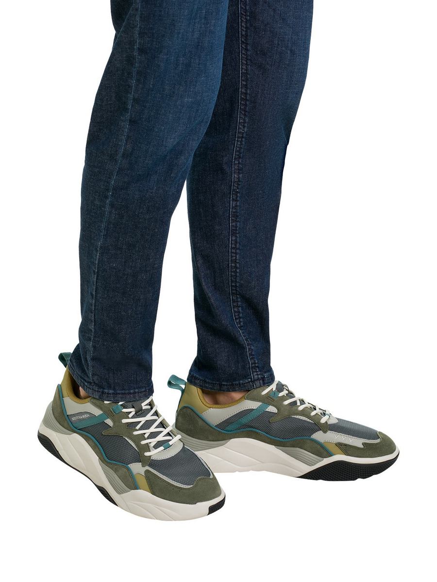 

Кроссовки мужские Scotch & Soda 001422024 зеленые 46 EU, Зеленый, 001422024