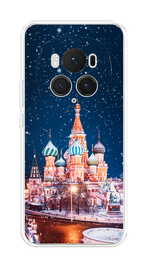 

Чехол на Honor Magic 6 Pro "Москва 1", Коричневый;синий;белый, 6123750-1