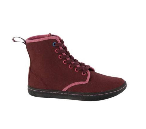 фото Ботинки женские dr. martens 45692 красные 37 ru