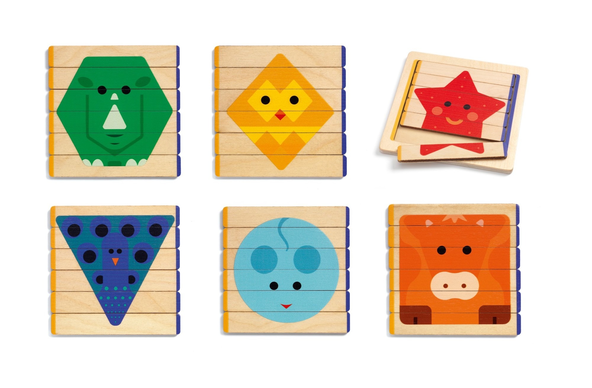 

Пазл базовый Basic Puzzles