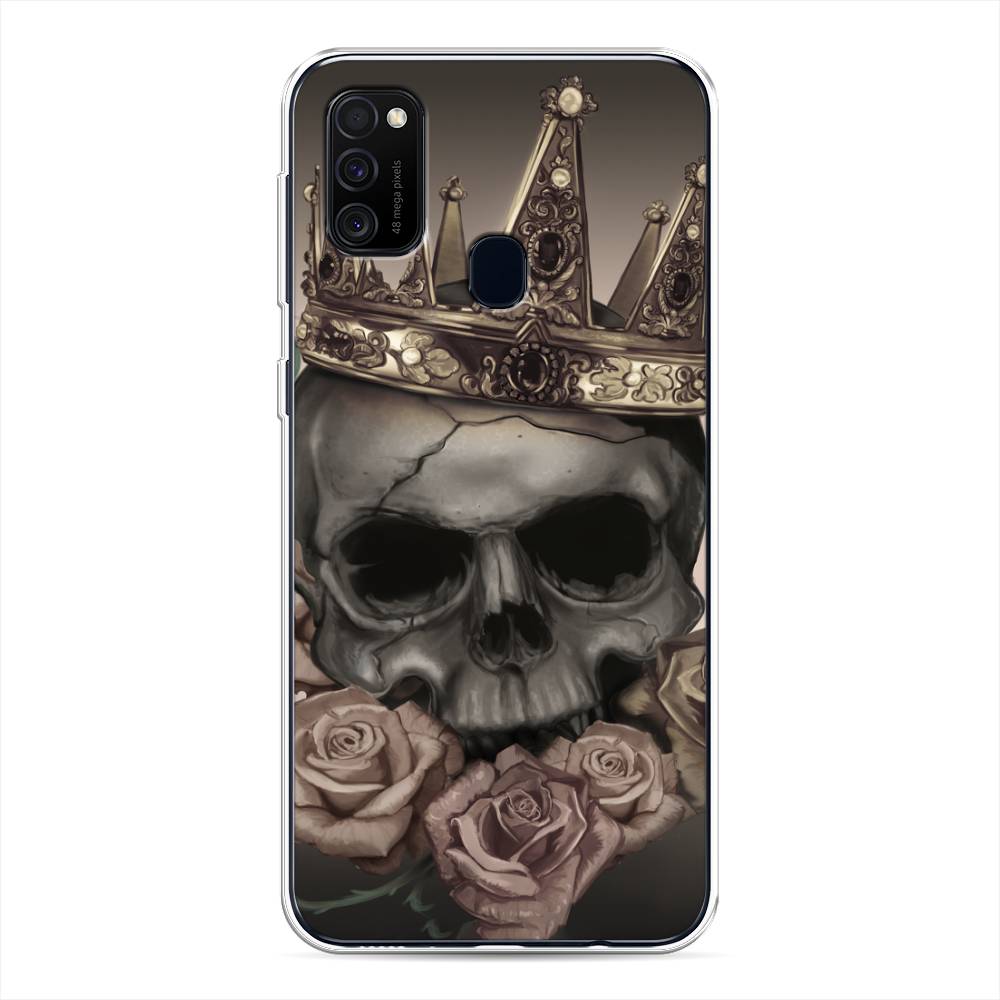 

Чехол Awog на Samsung Galaxy M21/M30s "Череп 22", Разноцветный, 29750-9