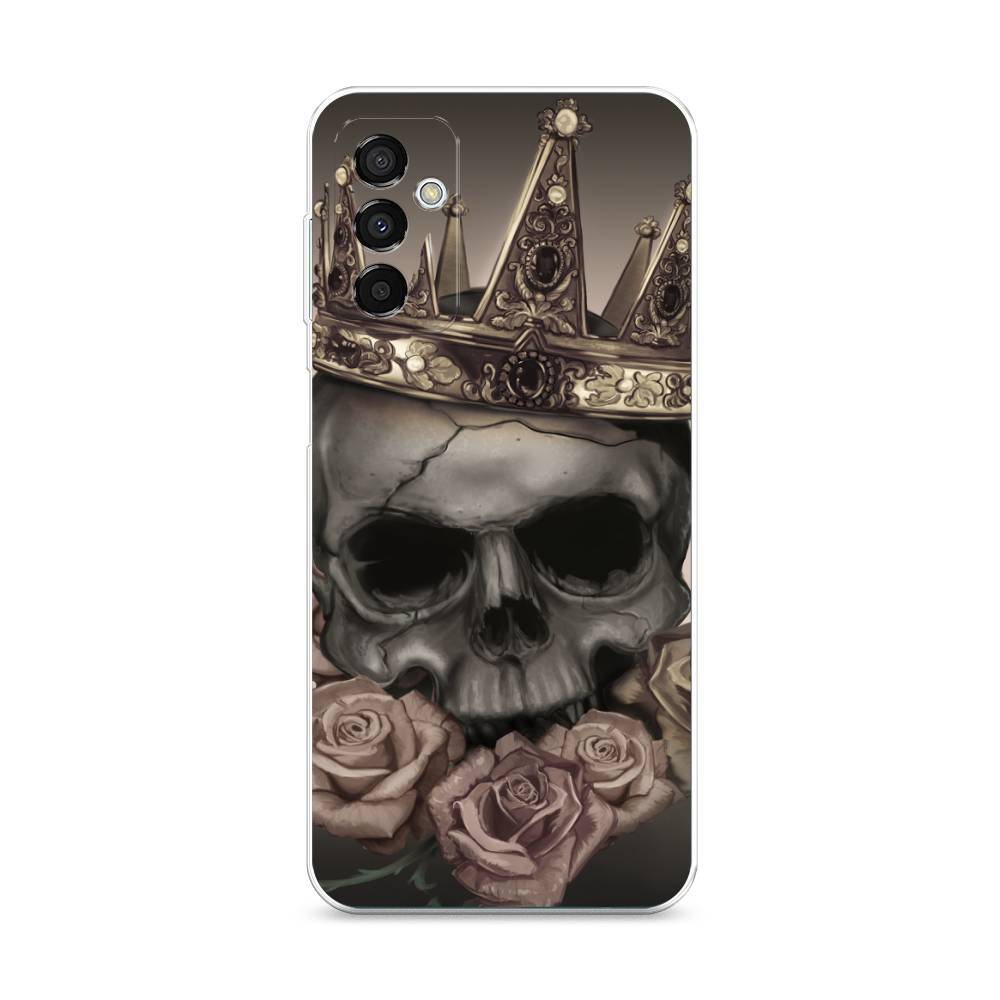 

Чехол Awog на Samsung Galaxy M23 5G / Самсунг M23 5G "Череп 22", Разноцветный, 2105550-9