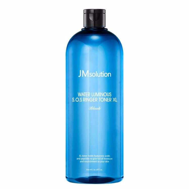 Тонер для лица JM Solution c аквасилом Water Luminous S.O.S Ringer Toner XL,600 мл Disney+ ежедневник недат а5 136л luminous сиреневый аметист иск кожа интегр переплет торец в обл на резинке тонир блок ляссе