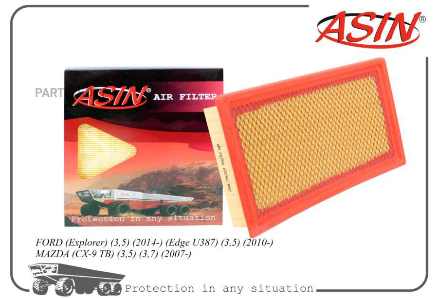 

Фильтр Воздушный ASIN арт. ASINFA2347