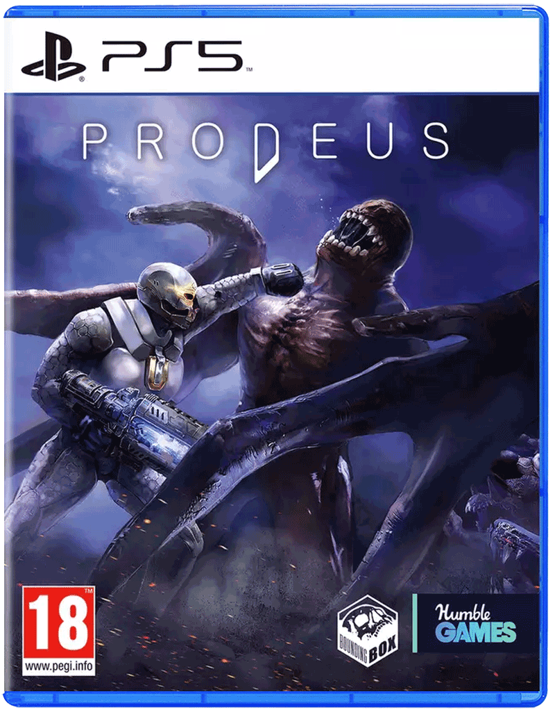 Prodeus PS5, русская версия