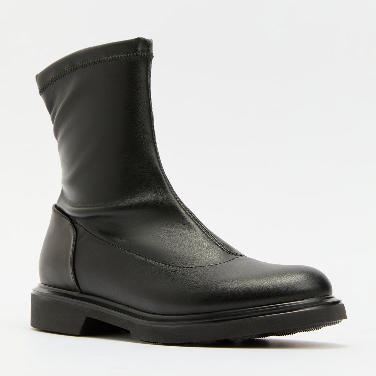 

Полусапоги женские Giovanni Fabiani Trend W24TR113 черные 37 EU, Черный, W24TR113