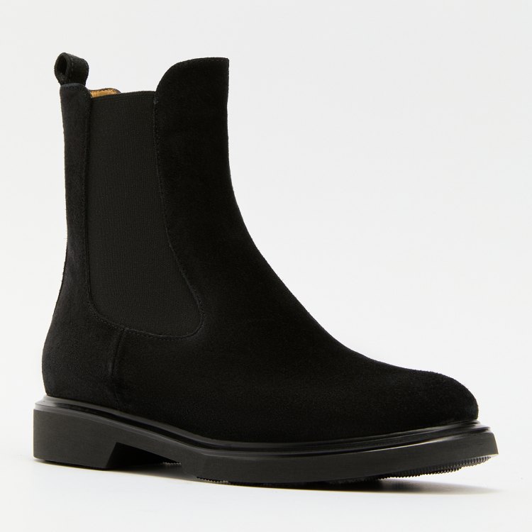

Полусапоги женские Giovanni Fabiani Trend W24TR115 черные 38 EU, Черный, W24TR115