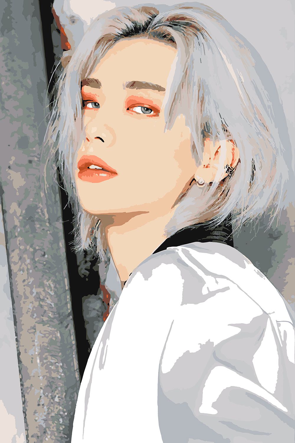 

Картина по номерам Красиво Красим Stray Kids Hyunjin Хёнджин, 50 х 80 см, Stray Kids Hyunjin Хёнджин