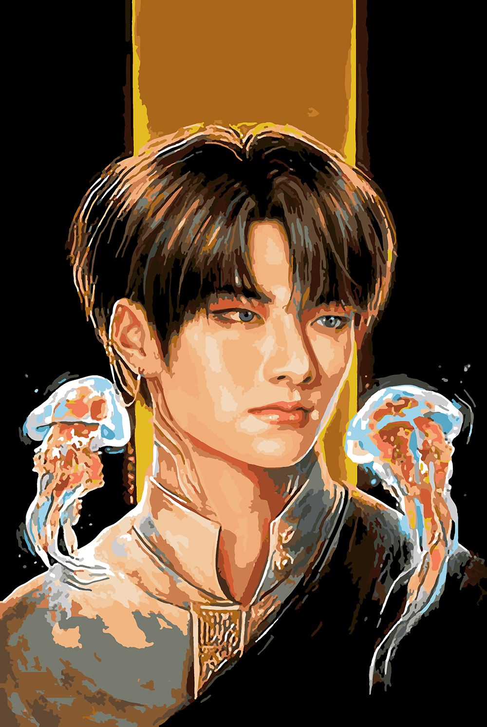 

Картина по номерам Красиво Красим Stray Kids IN АйЭн Арт, 50 х 70 см, Stray Kids IN АйЭн Арт