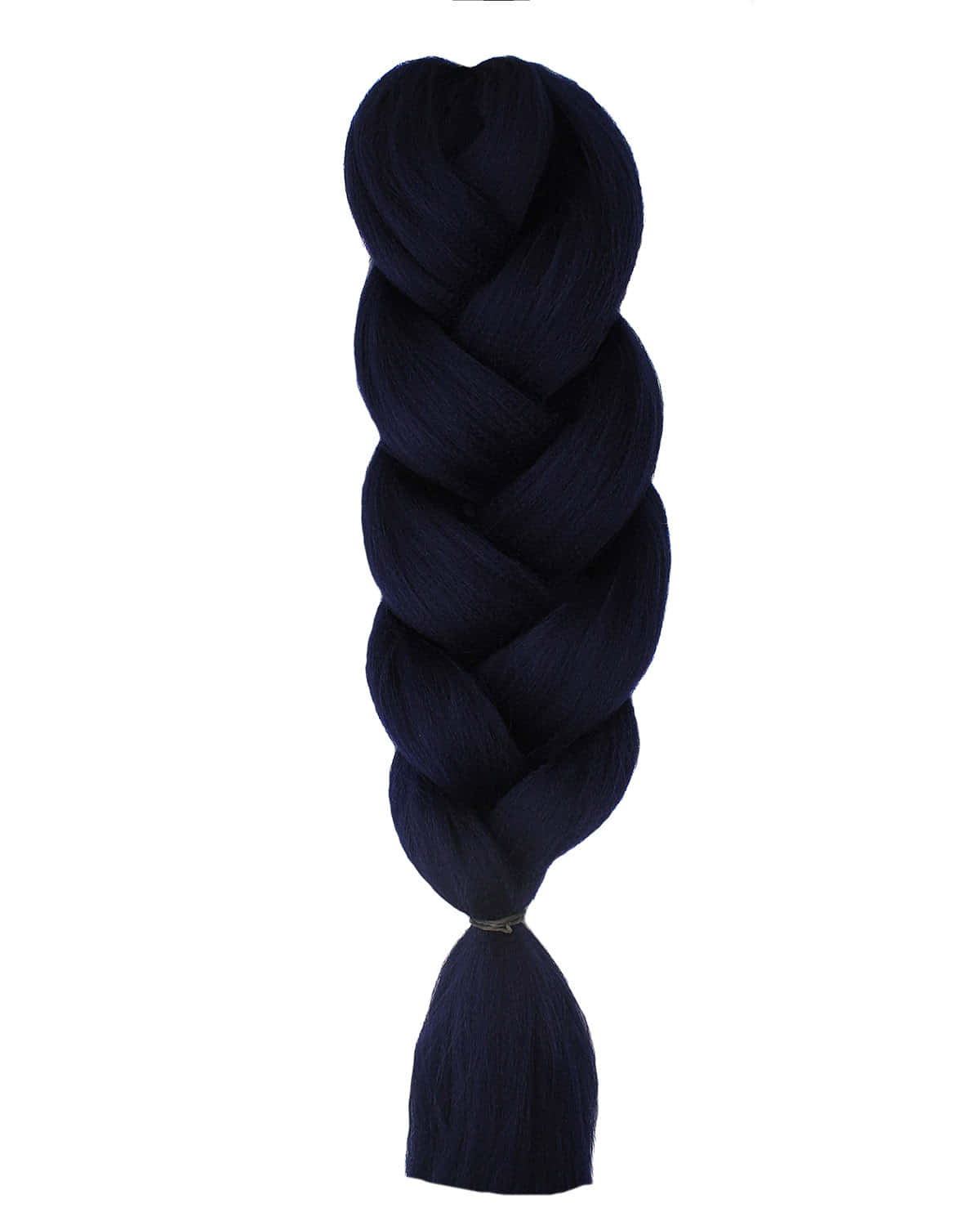 Канекалон Hairshop 2Braids С4 Темно синий с легким фиолетовым подтоном