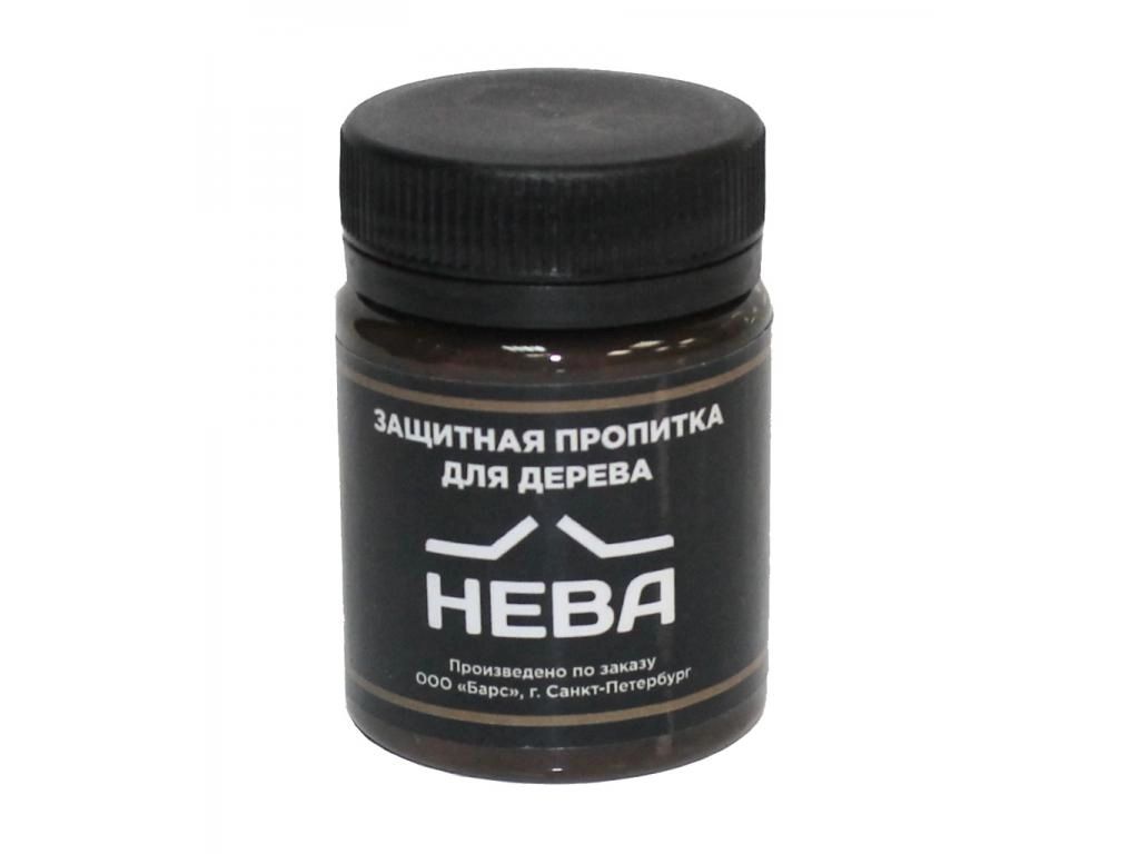 

Пропитка Нева 102149 для дерева, бесцветная, 50 мл