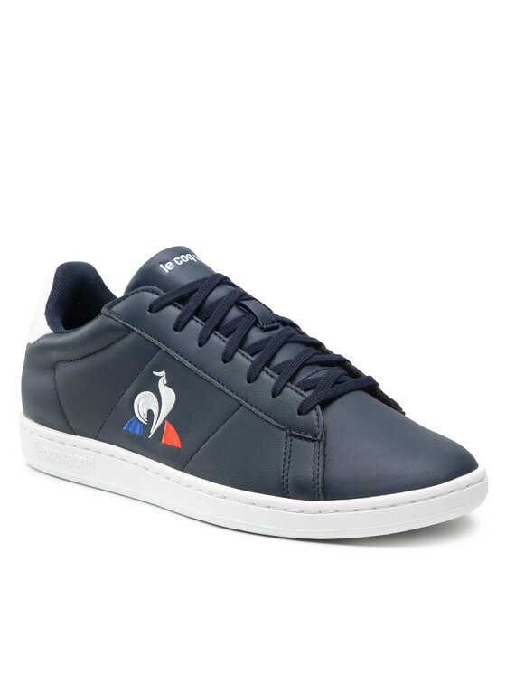 

Кроссовки Courtset 121225 Le Coq Sportif синий 42 EU, Courtset 121225
