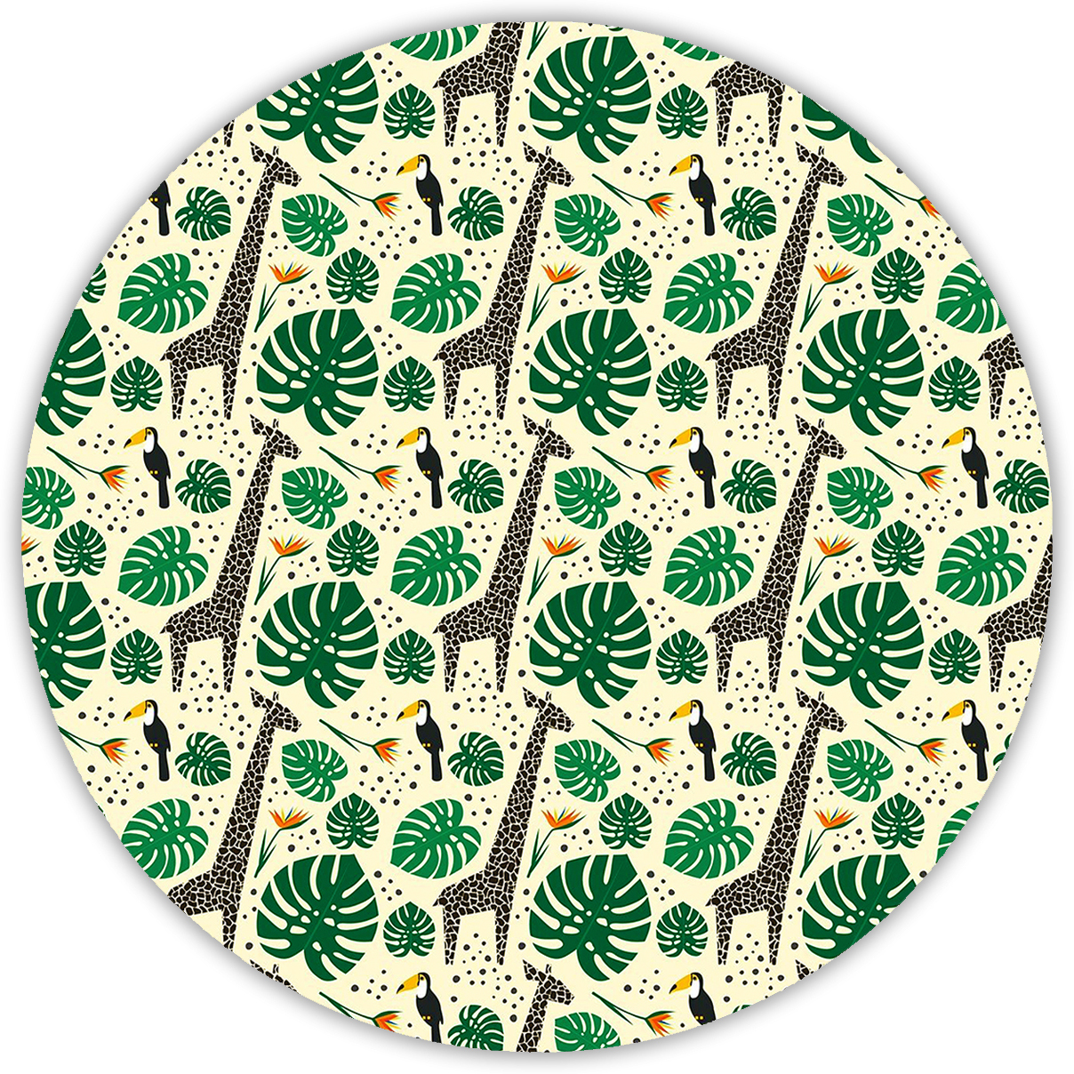 

Коврик для мыши NoBrand PAD1145, Разноцветный, PAD1145