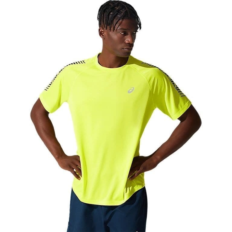 

Футболка мужская Asics 2011B055-750 зеленая 2XL, 2011B055-750