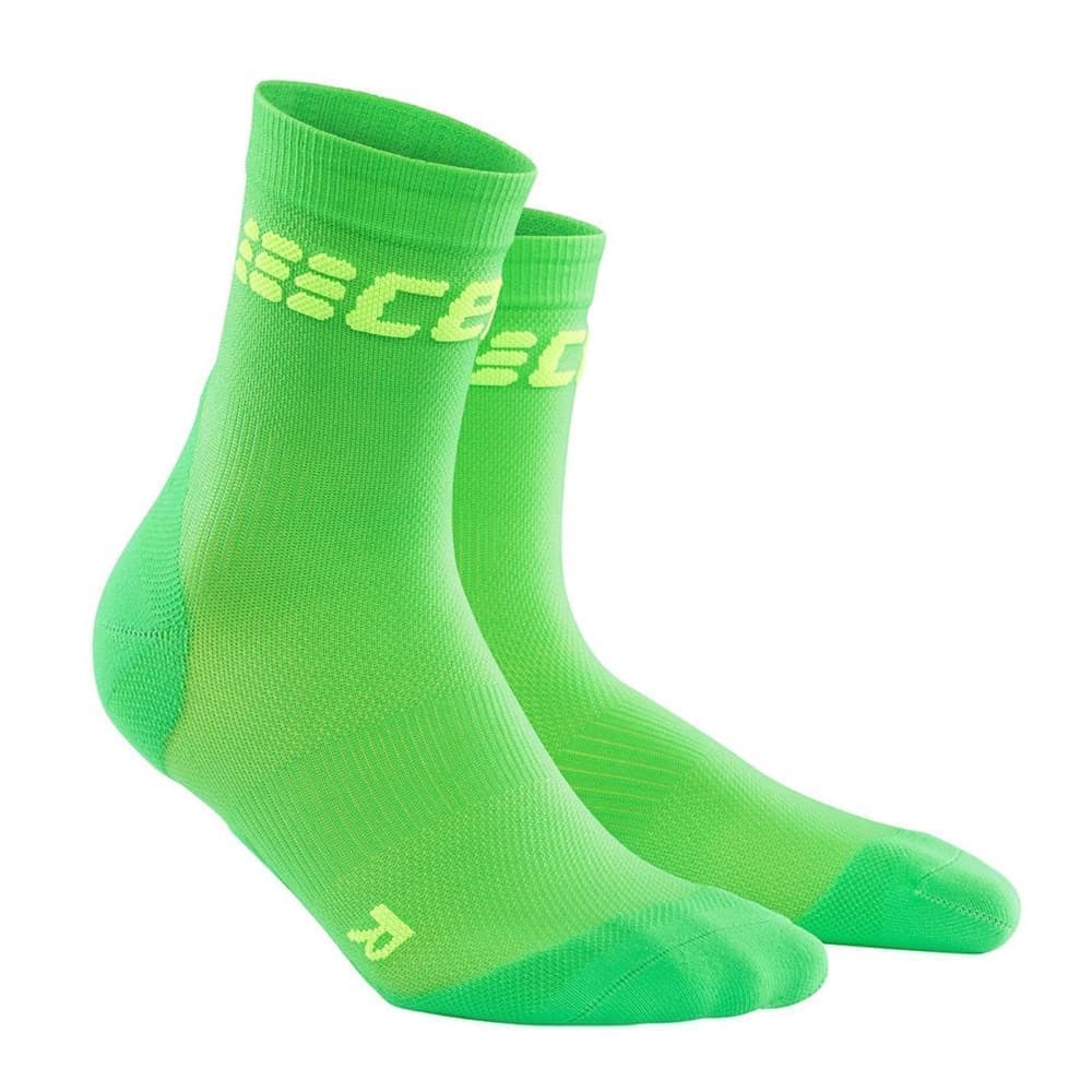 Носки женские CEP C2UW-ZG зеленые 3