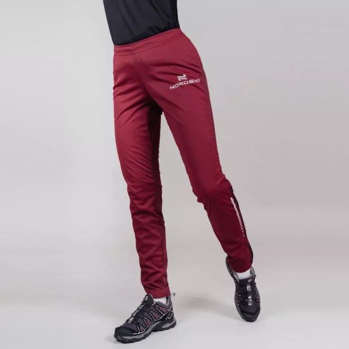 

Спортивные брюки женские NordSki NSW513724 красные M, NSW513724
