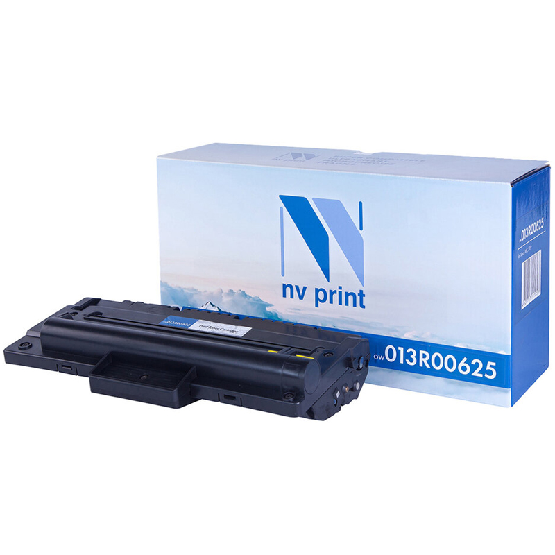 Картридж совместимый NV Print 013R00625 черный для Xerox WC 3119 (3K)