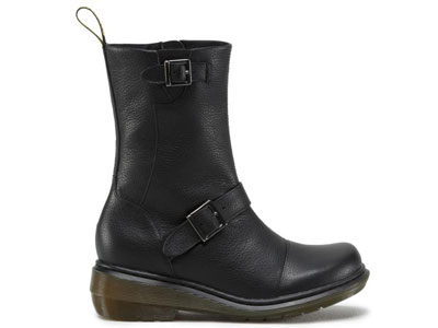 фото Полусапоги женские dr. martens 45753 черные 40 ru