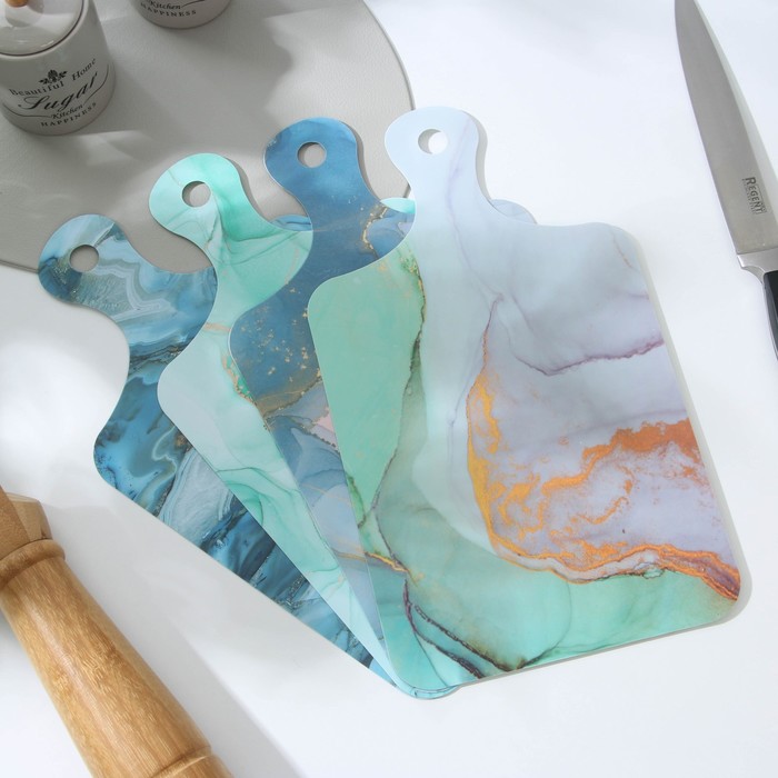 

Набор разделочных досок «Приятного аппетита», 4 шт, 20 × 35 см