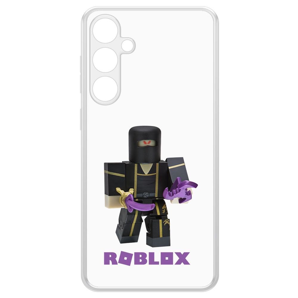 

Чехол-накладка Krutoff Clear Case Roblox-Ниндзя Ассасин для Samsung Galaxy S23 FE, Прозрачный