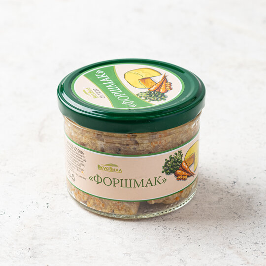 

Форшмак ВкусВилл из сельди