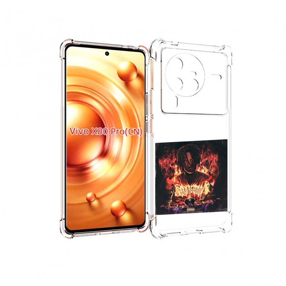 

Чехол MyPads Karmageddon Kizaru для Vivo X80 PRO, Прозрачный, Tocco