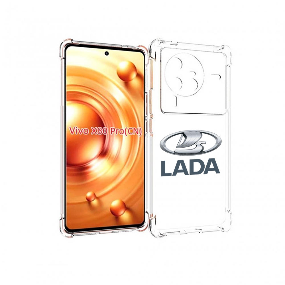 

Чехол MyPads Лада ваз 4 мужской для Vivo X80 Pro, Прозрачный, Tocco
