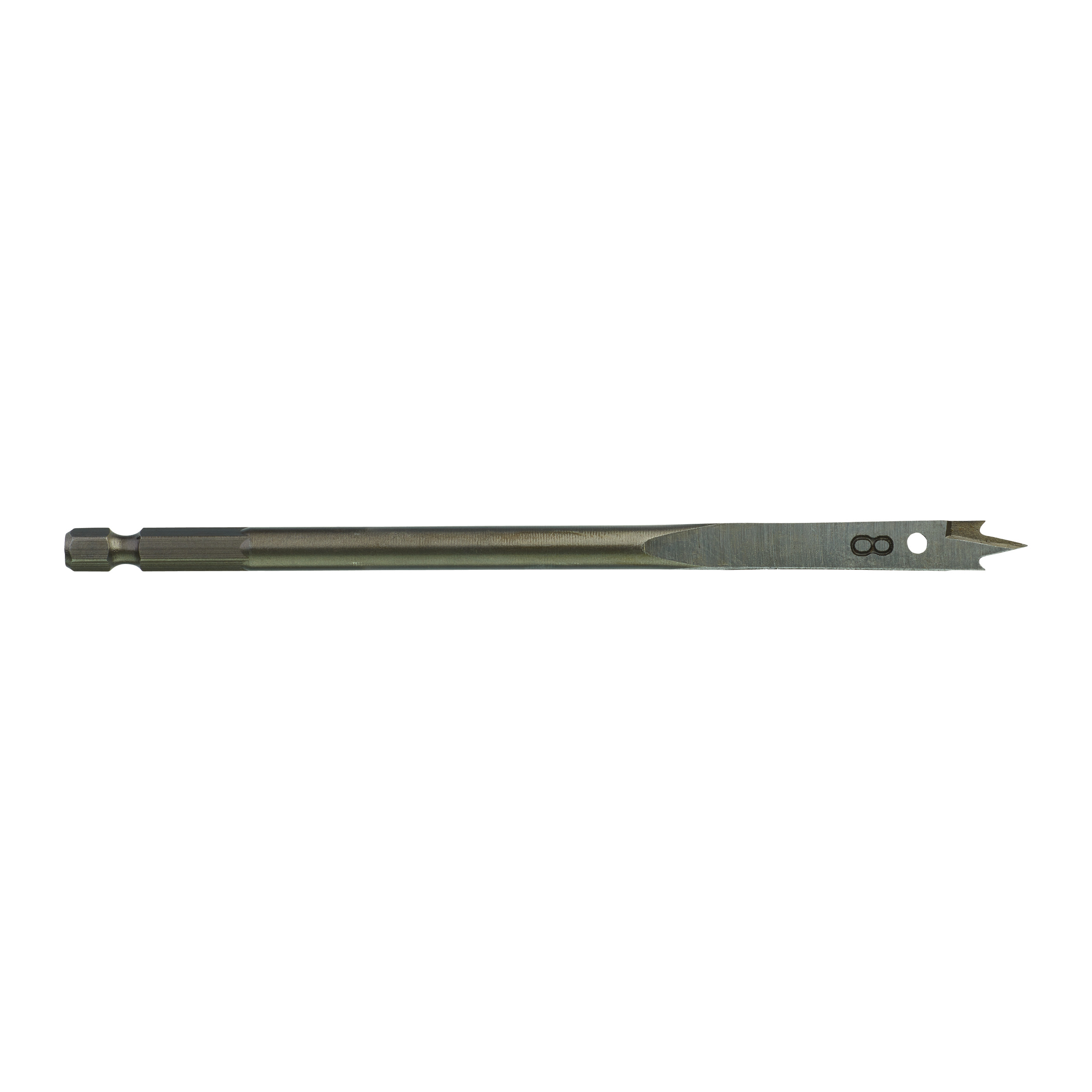 

Сверло перьевое 8х152 (1 шт), FLAT BORING BIT W flat bit 8x152 P1M