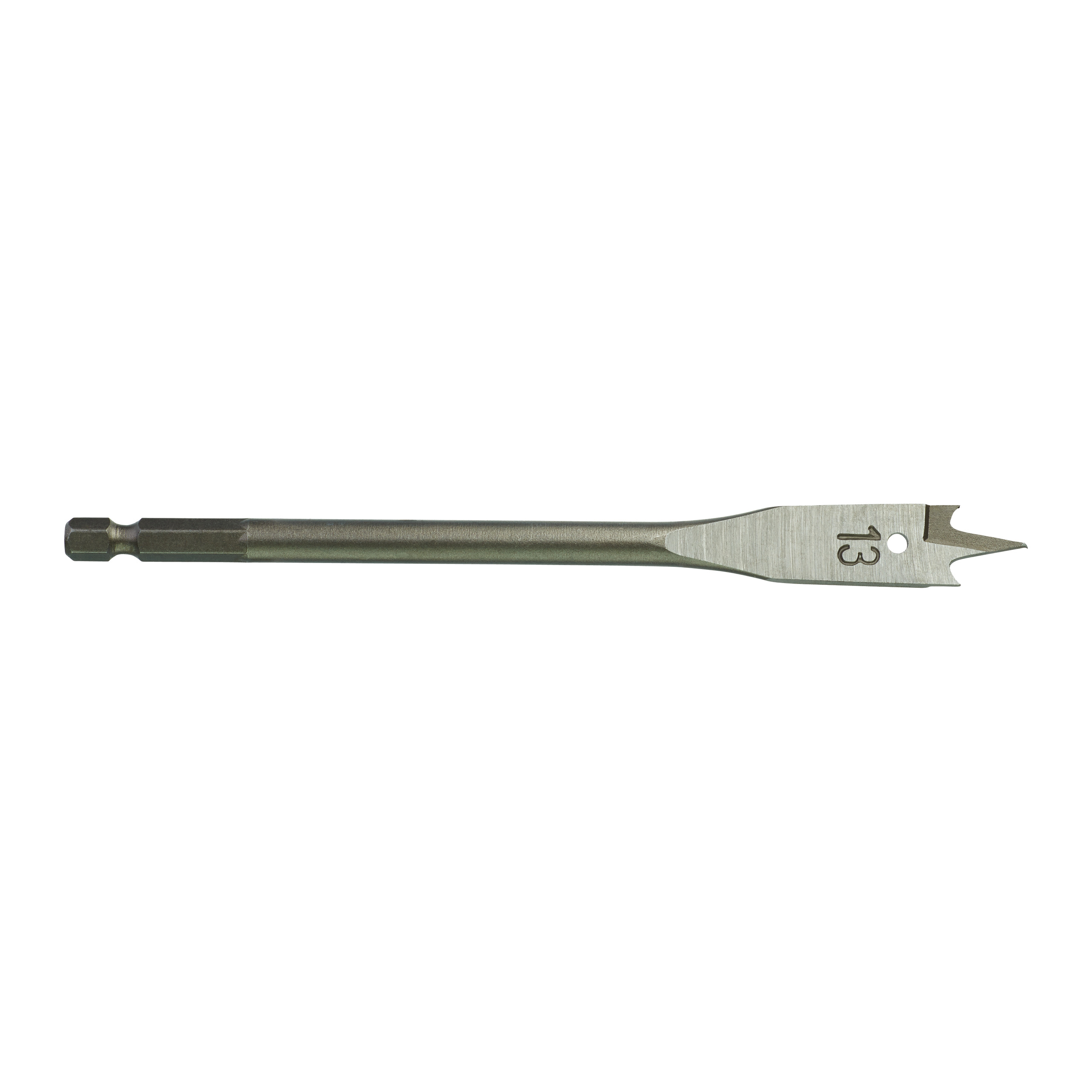 

Сверло перьевое 13х152 (1 шт), FLAT BORING BIT Wflat bit 13x152 P1M