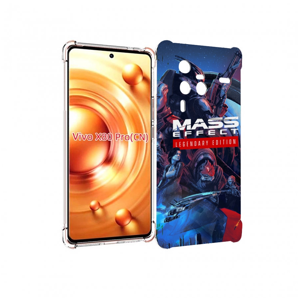 

Чехол MyPads Mass Effect Legendary Edition для Vivo X80 PRO, Прозрачный, Tocco