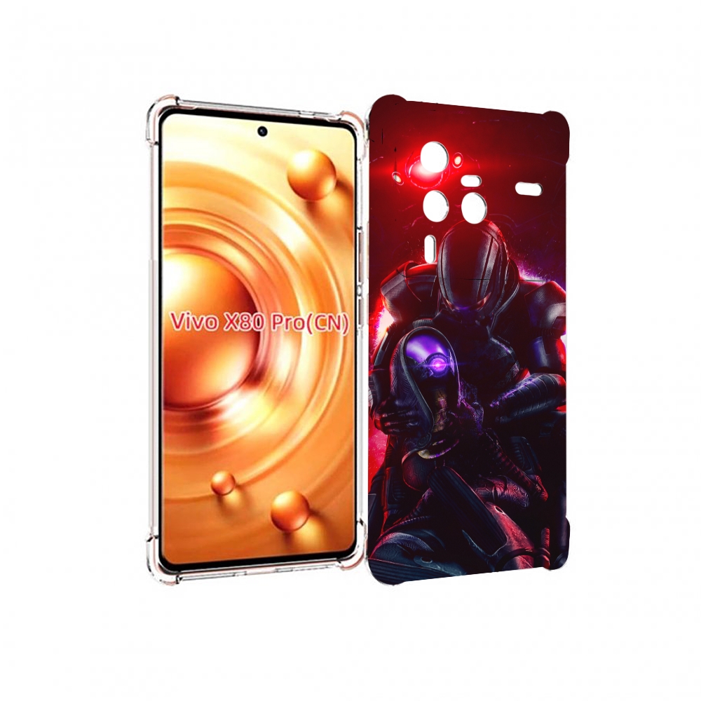

Чехол MyPads Mass Effect для Vivo X80 Pro, Прозрачный, Tocco