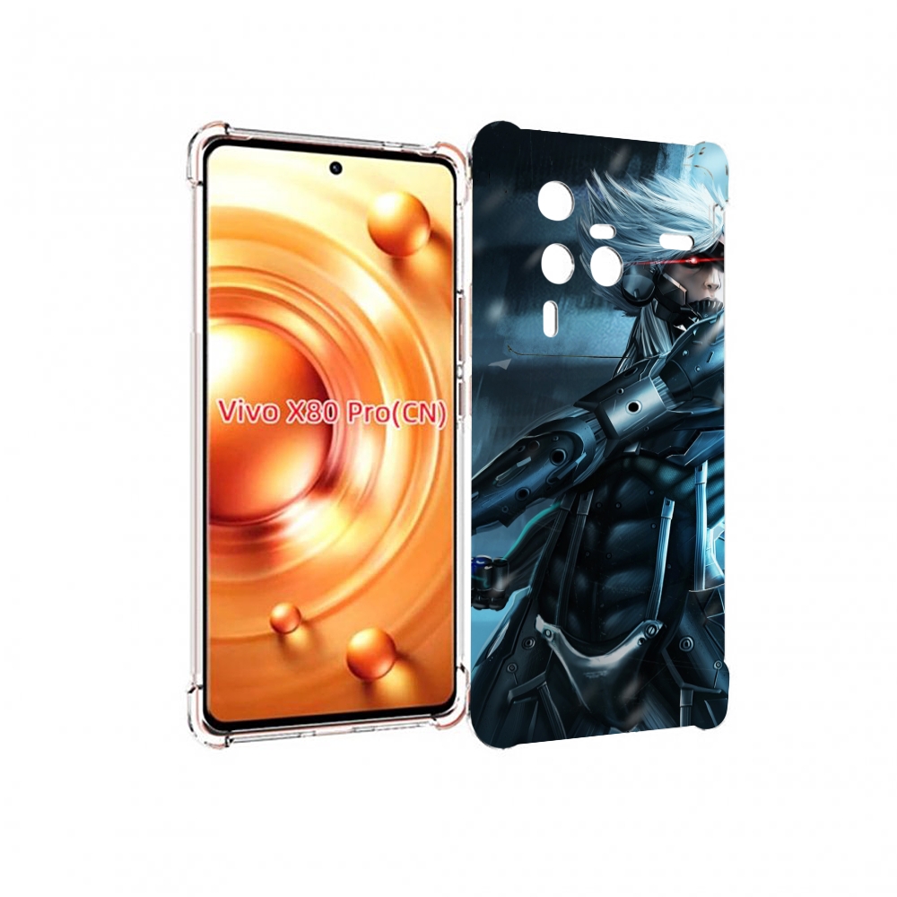 

Чехол MyPads Metal Gear Rising Revengeance для Vivo X80 Pro, Прозрачный, Tocco
