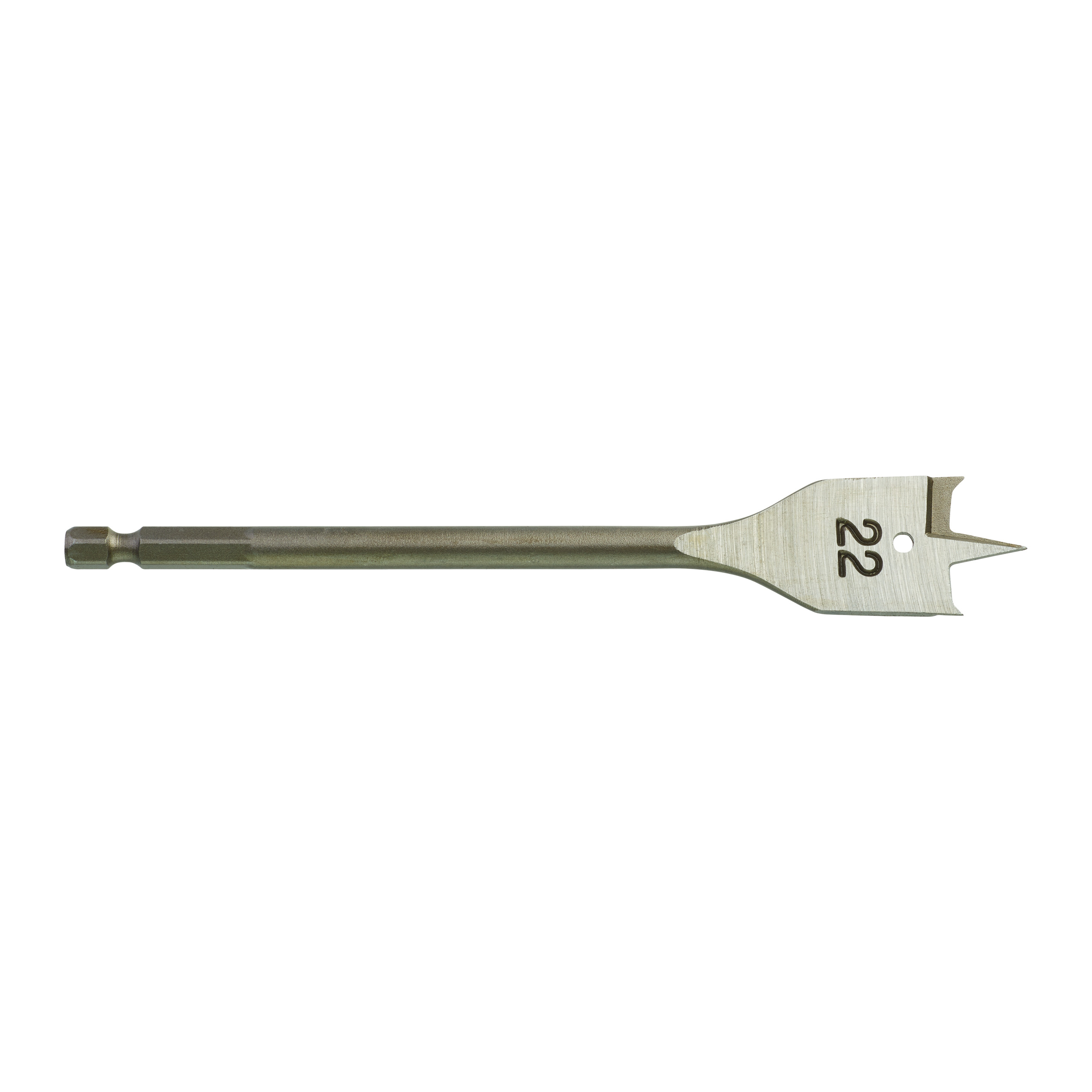 

Сверло перьевое 22х152 (1 шт), FLAT BORING BIT Wflat bit 22x152 P1M