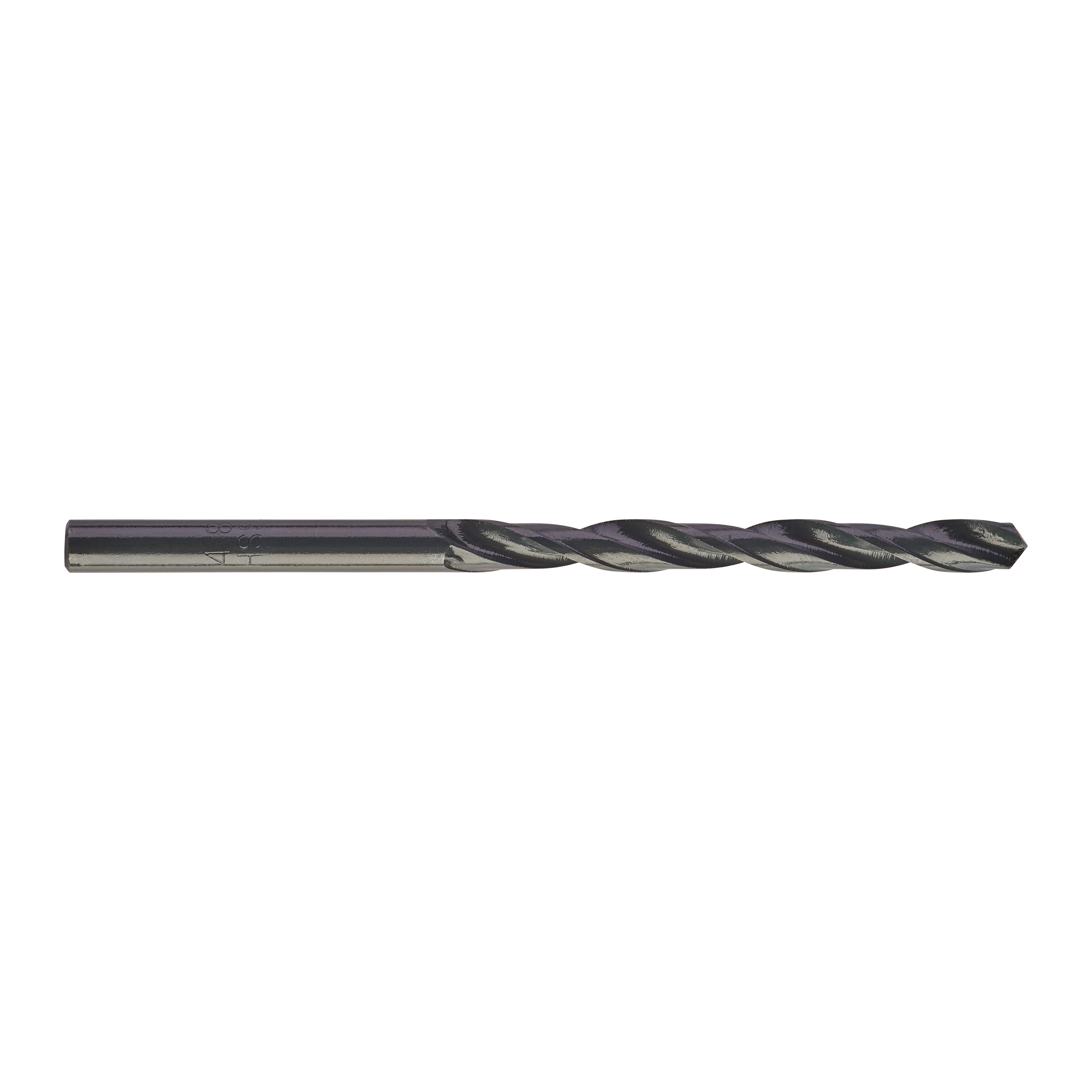 

Сверло по металлу HSS-R 4.8мм (10 шт), METAL DRILL BIT HSSR DIN338 4,8 P10M