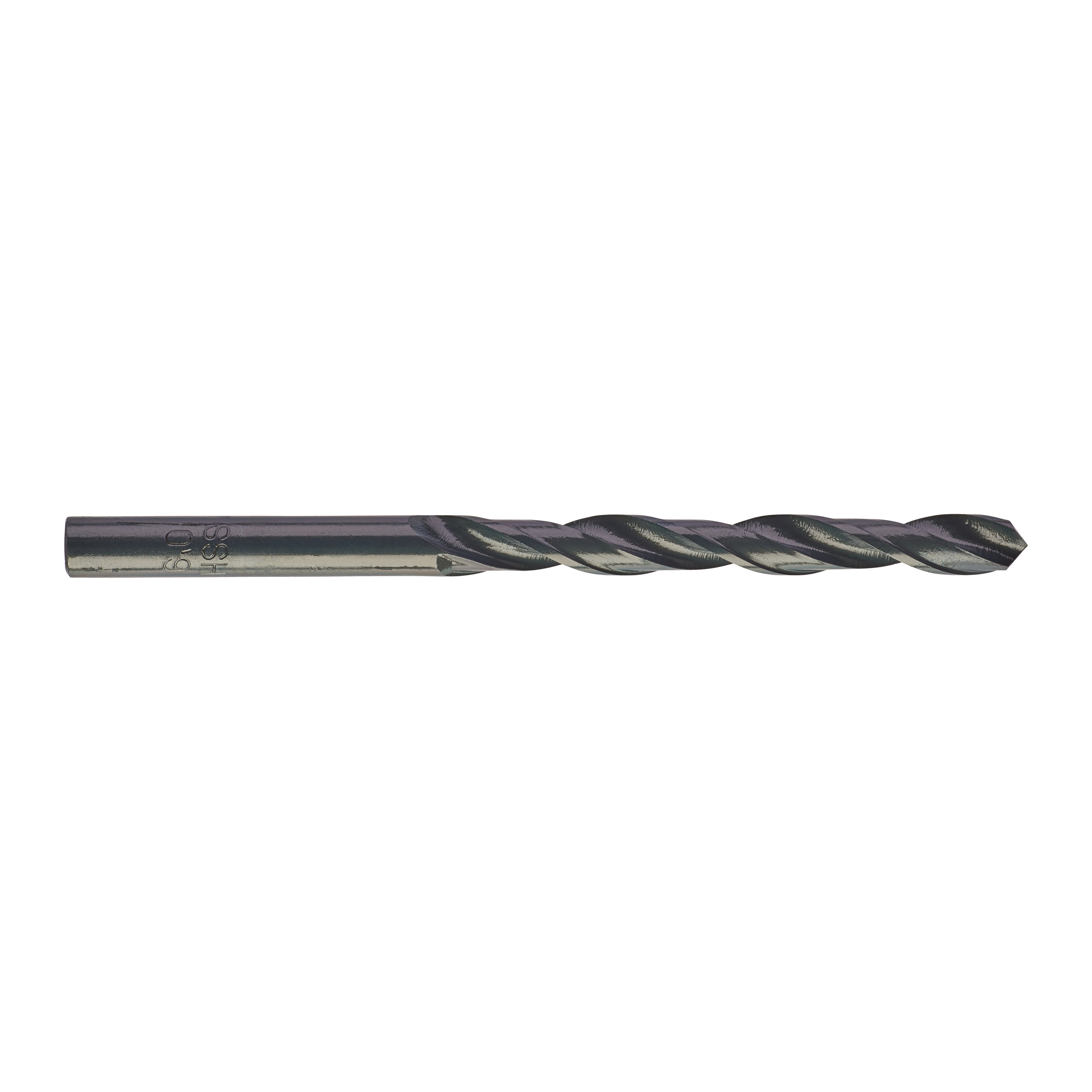 

Сверло по металлу HSS-R 6,0мм (10 шт), METAL DRILL BIT HSSR DIN338 6,0 P10M