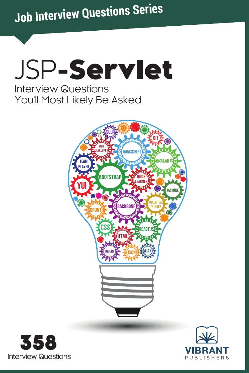 

JSP-Servlet Interview Questions You'll Most Likely Be Asked