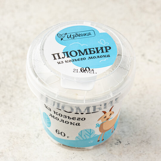 

Мороженое пломбир ВкусВилл из козьего молока 70 г