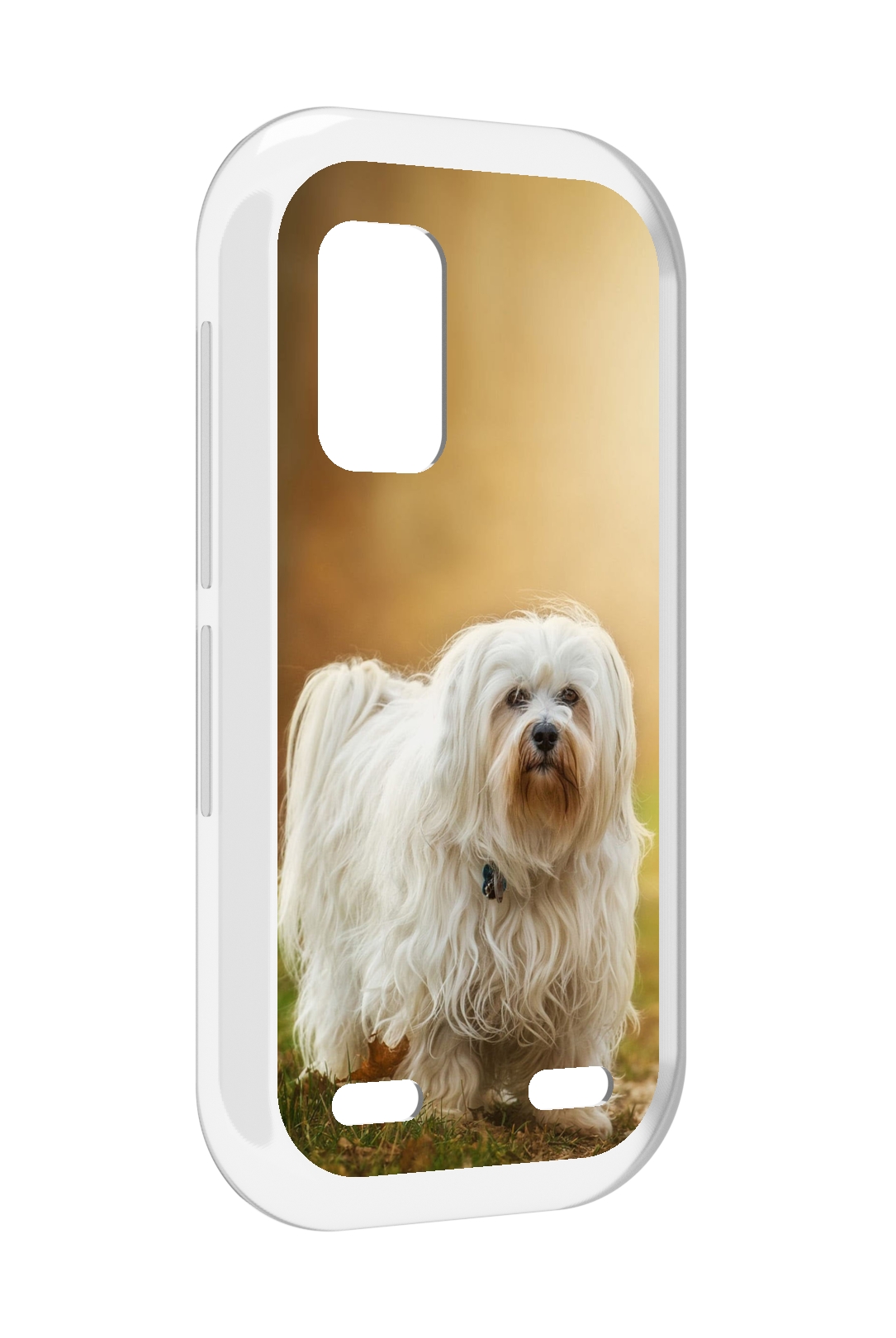 

Чехол MyPads гаванскии бишон для UleFone Armor X10 / X10 Pro, Прозрачный, Tocco