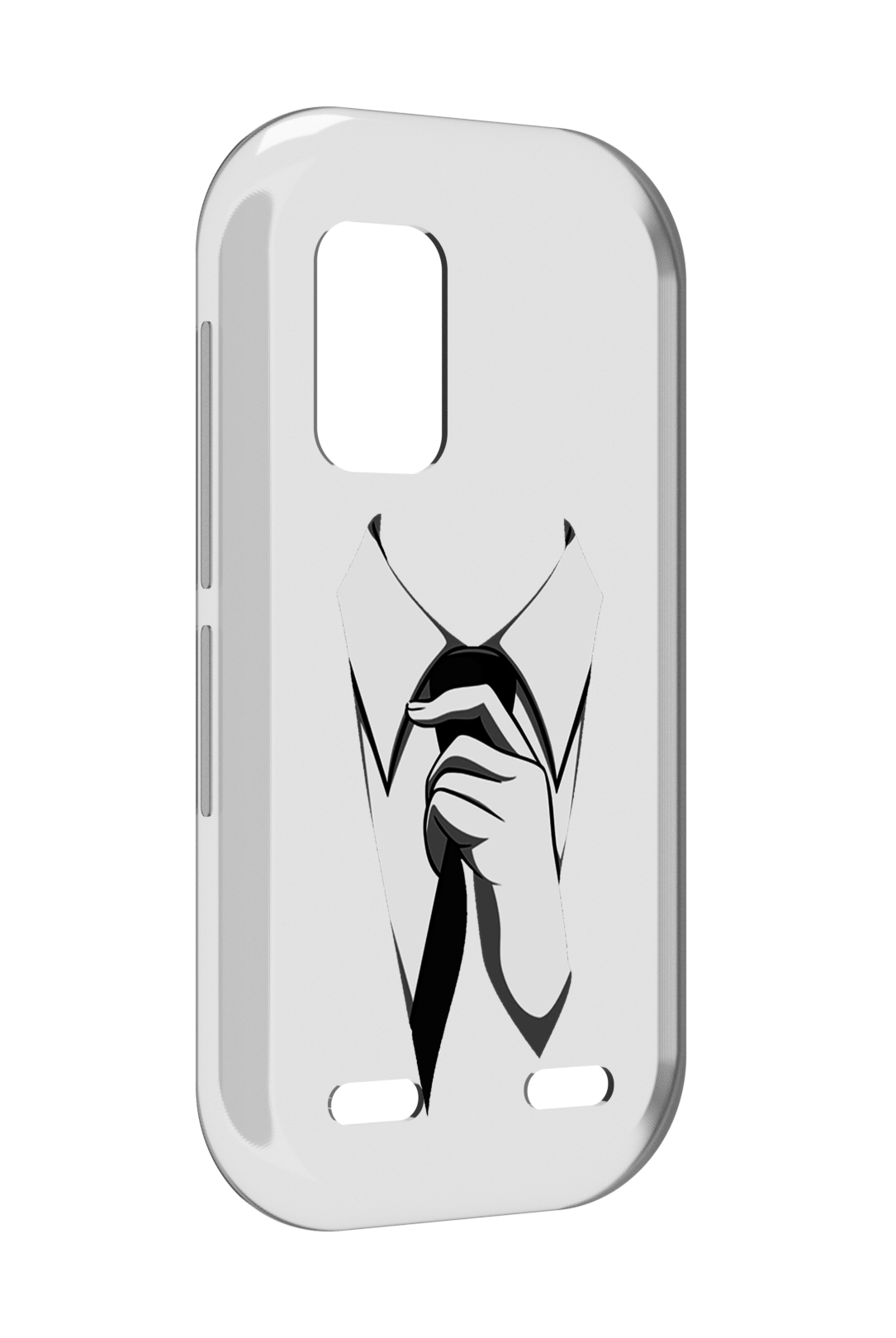 Чехол MyPads галстук для UleFone Armor X10 / X10 Pro
