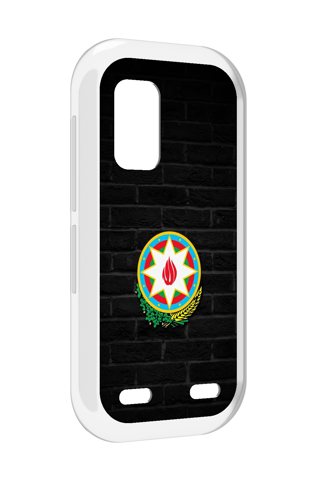 

Чехол MyPads герб азербаиджана для UleFone Armor X10 / X10 Pro, Прозрачный, Tocco