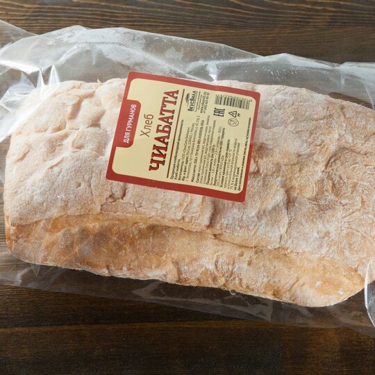 

Чиабатта ВкусВилл 330 г