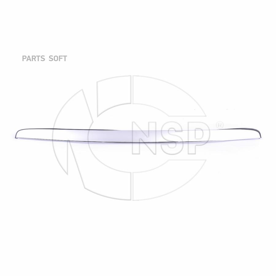 

Накладка капота (ХРОМ) CHEVROLET Lacetti NSP NSP0196547251