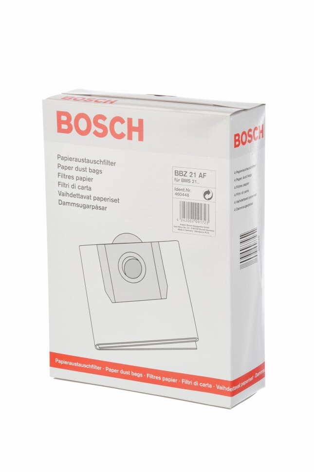 фото Пылесборник для пылесоса bosch 00460448, (bbz21af)