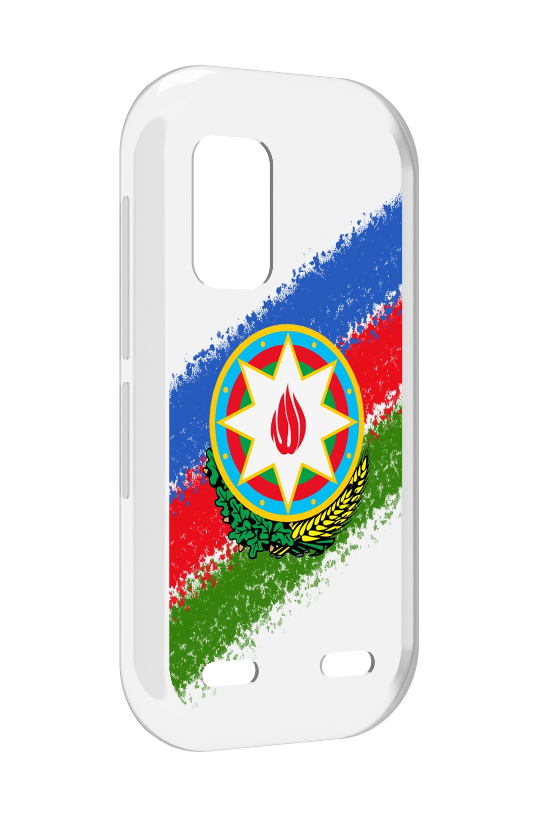 

Чехол MyPads герб флаг Азербайджана для UleFone Armor X10 / X10 Pro, Прозрачный, Tocco