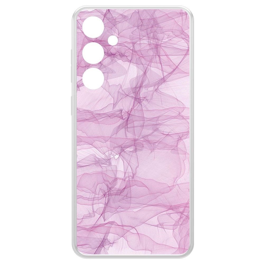 

Чехол-накладка Krutoff Clear Case Абстракт 4 для Samsung Galaxy S23 FE, Прозрачный