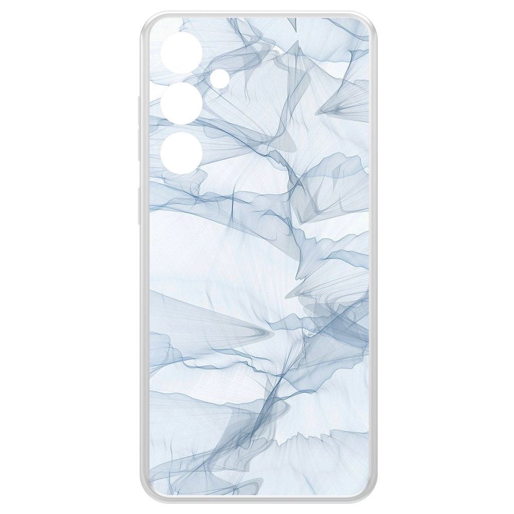 

Чехол-накладка Krutoff Clear Case Абстракт 10 для Samsung Galaxy S23 FE, Прозрачный