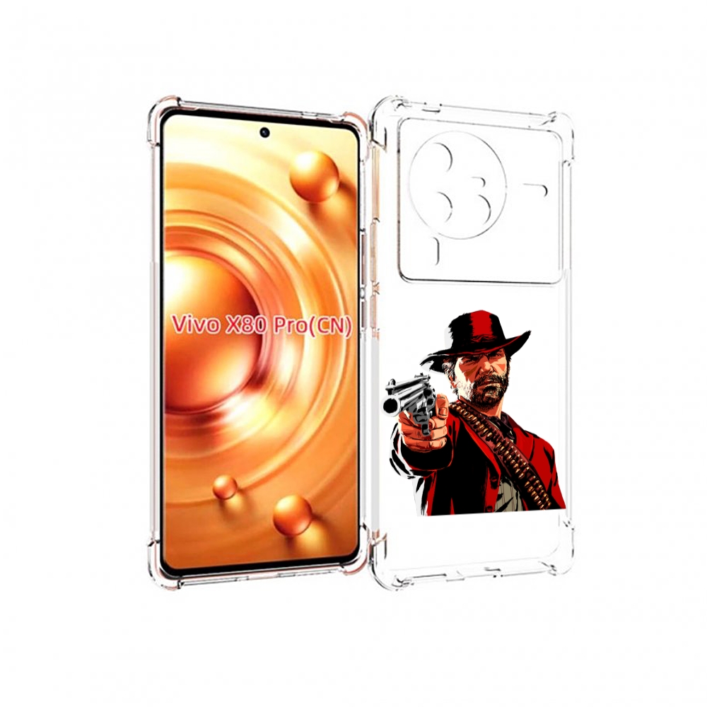 

Чехол MyPads Red-Dead-Redemption-2 для Vivo X80 Pro, Прозрачный, Tocco