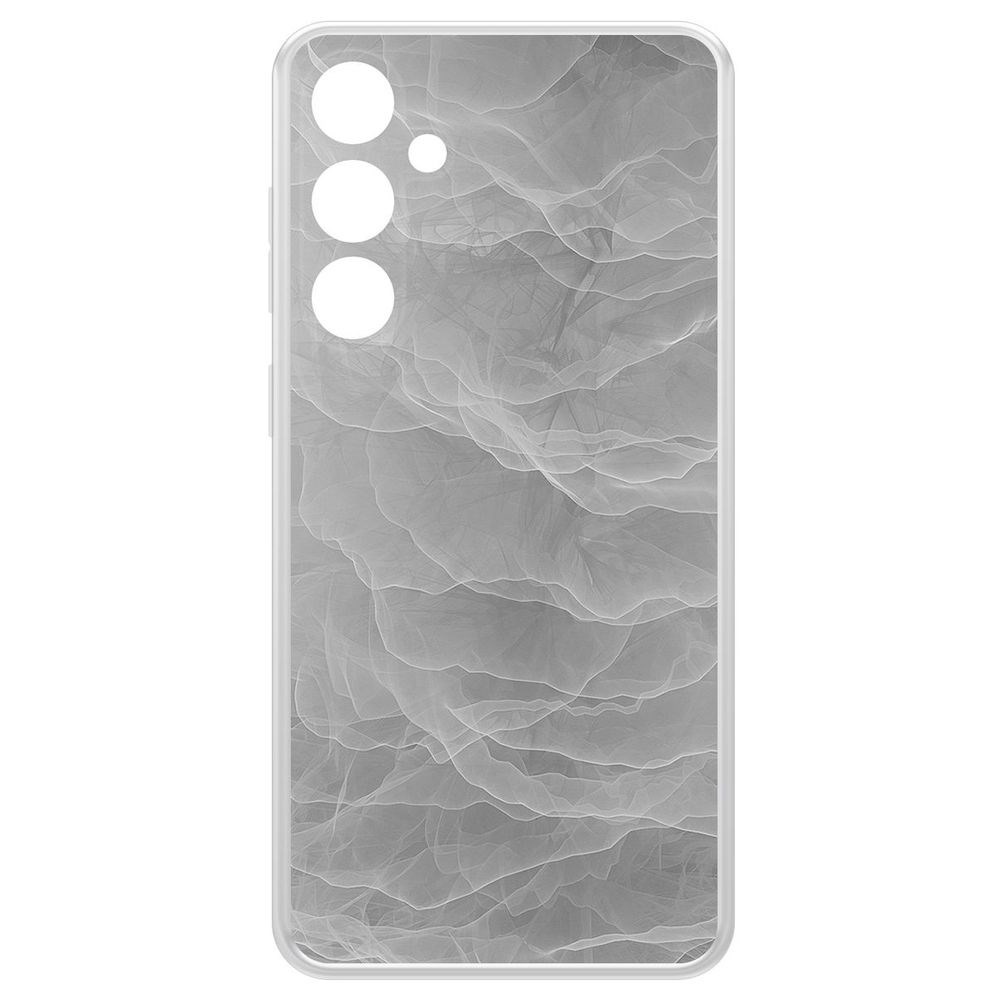 

Чехол-накладка Krutoff Clear Case Абстракт туман для Samsung Galaxy S23 FE, Прозрачный