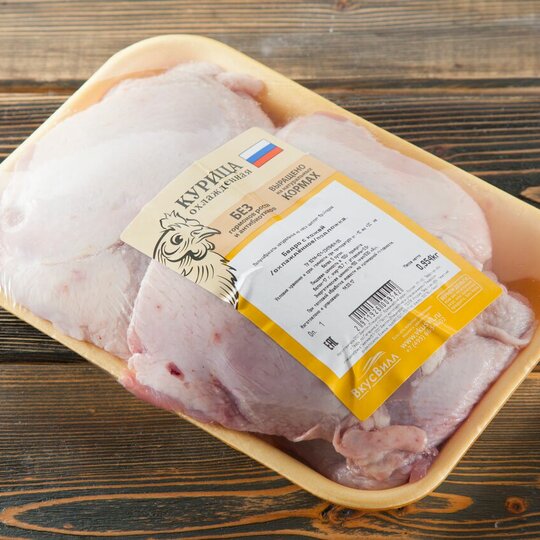 

Бедро цыпленка-бройлера ВкусВилл охлажденное +-1 кг